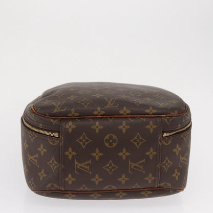 Louis Vuitton LOUIS VUITTON Monogram Excursion Hand Bag M41450 LV Authentic ka1484
