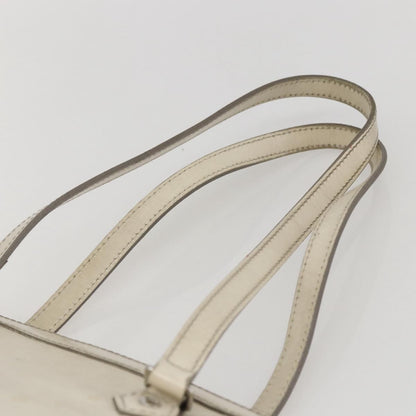 Louis Vuitton LOUIS VUITTON Epi Madeleine PM Hand Bag White Yvoire M5933J LV Authentic 160228