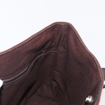 Hermès Hermès HERMES Toroca Horizontal PM Hand Bag Canvas Brown Authentic bs31853