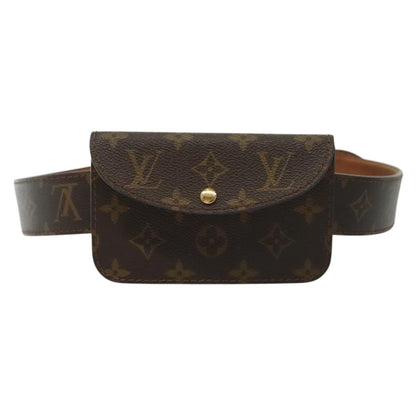 Louis Vuitton LOUIS VUITTON Monogram Ceinture Pochette Solo Waist bag M6948W LV Authentic ki5888