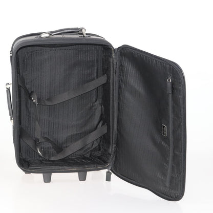 Prada PRADA Trunk Nylon 2 Set Black Authentic 174973 Bag
