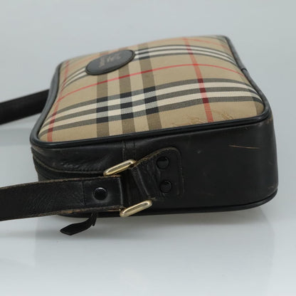 Burberrys Burberrys Nova Check Shoulder Bag Canvas Beige Authentic th5571