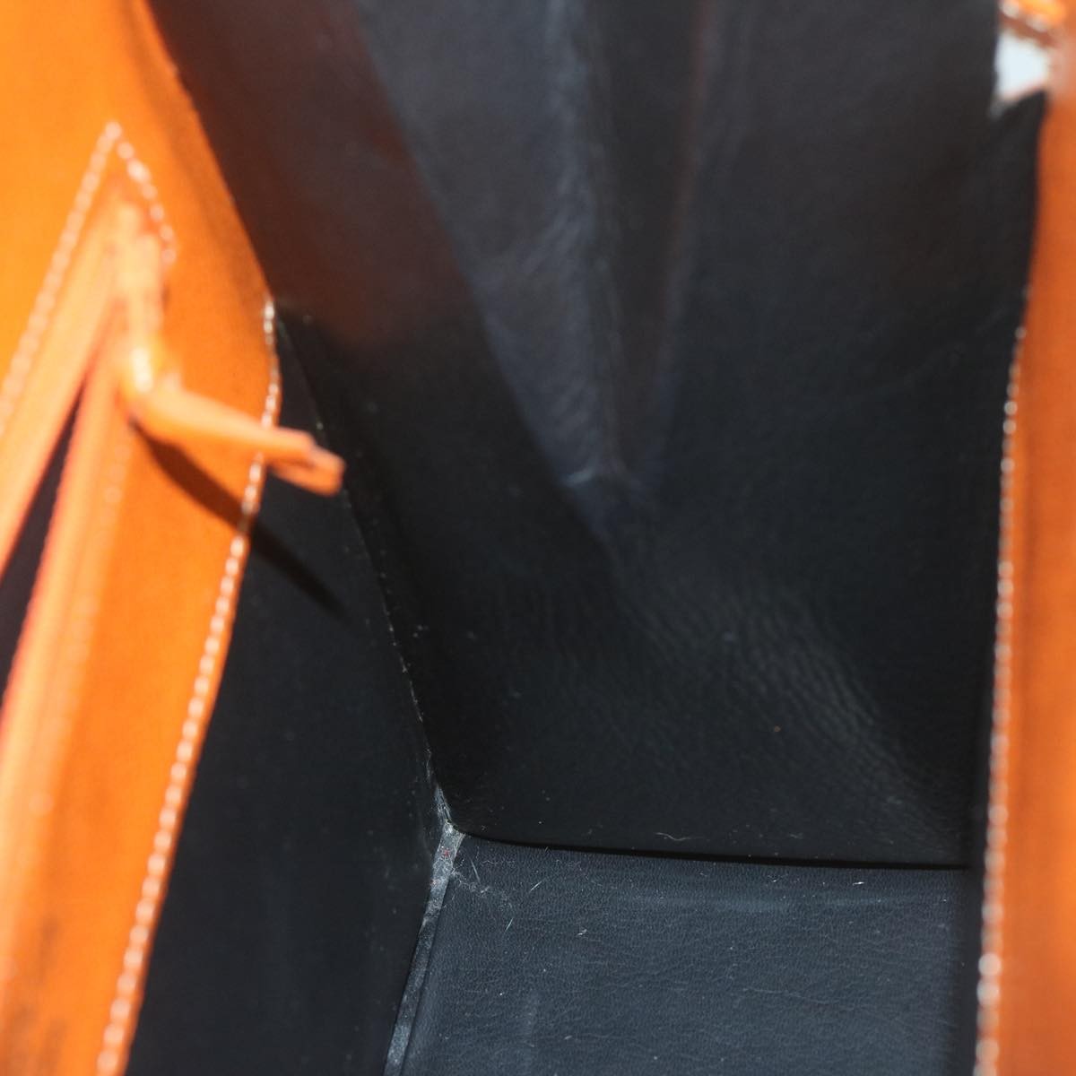 MORABITO MORABITO Scalar 28 Hand Bag Leather Orange Authentic am5465