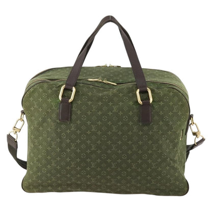 Louis Vuitton LOUIS VUITTON Monogram Mini Claudine Boston Bag TST Khaki M42332 LV Authentic 171769