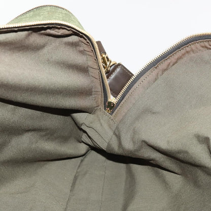 Louis Vuitton LOUIS VUITTON Monogram Mini Claudine Boston Bag TST Khaki M42332 LV Authentic 171769