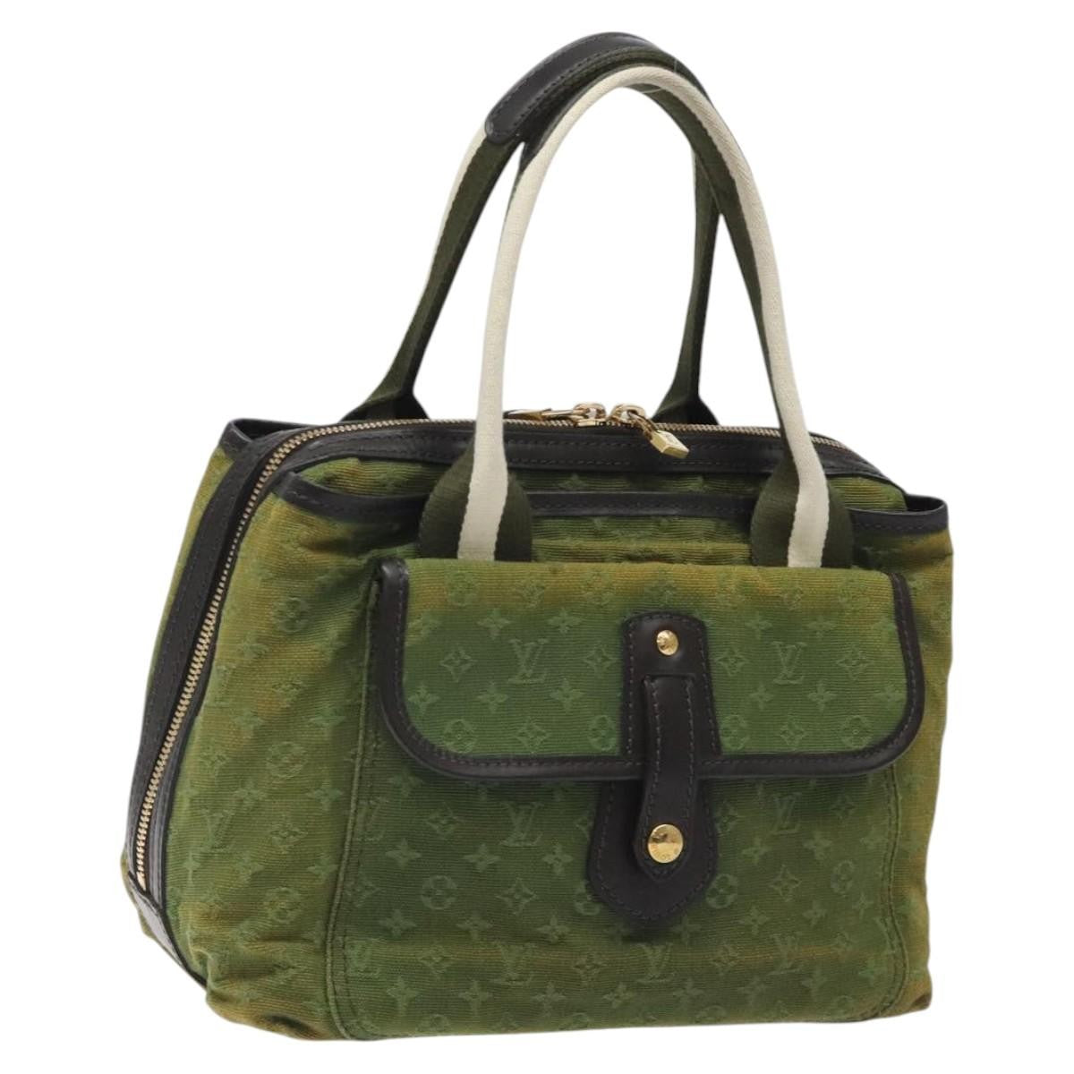 Louis Vuitton LOUIS VUITTON Monogram Mini Sac Marie Kate Bag TST Khaki M92507 LV Authentic 119130
