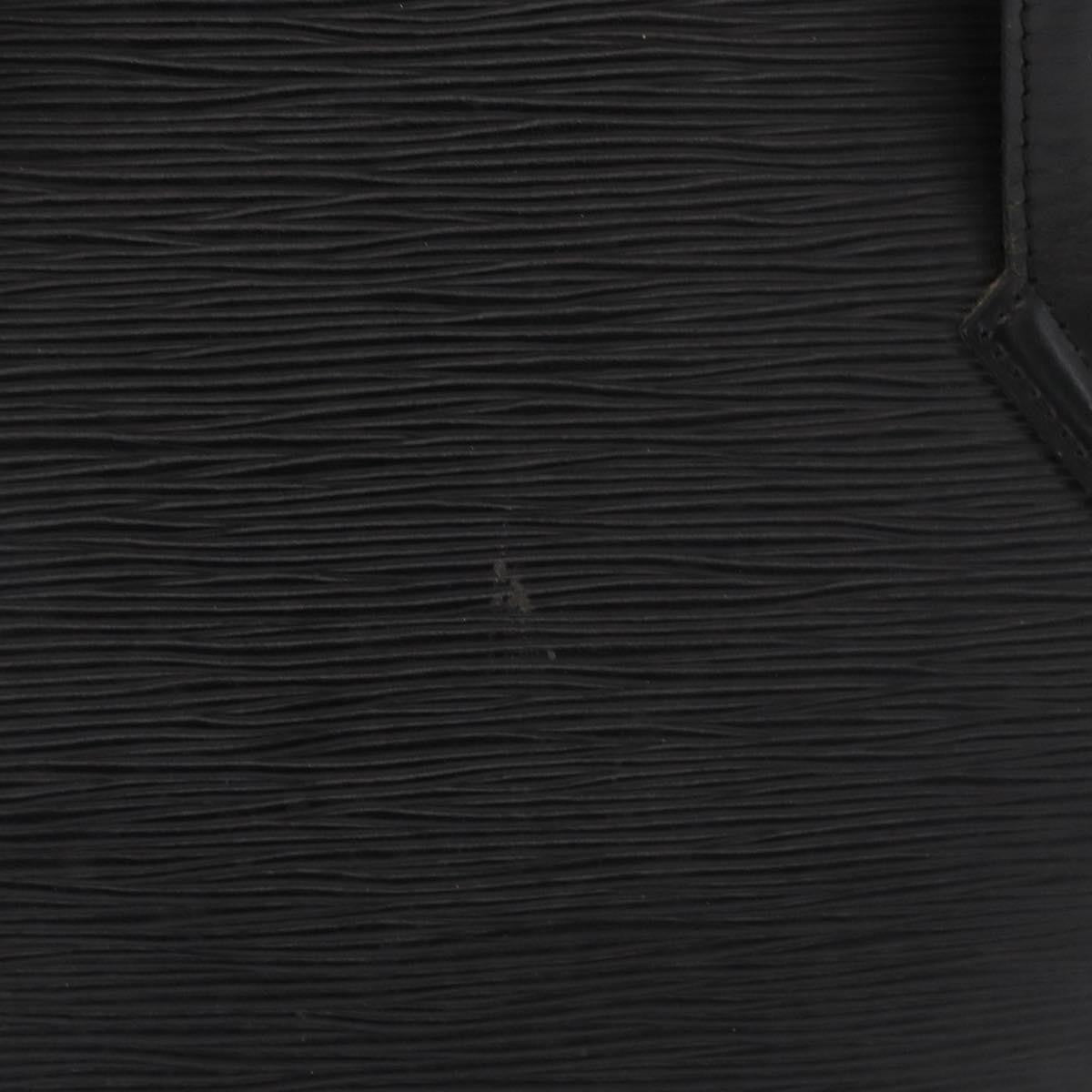 Louis Vuitton LOUIS VUITTON Epi Saint Jacques Shopping Shoulder Bag Black M52262 Authentic 156531