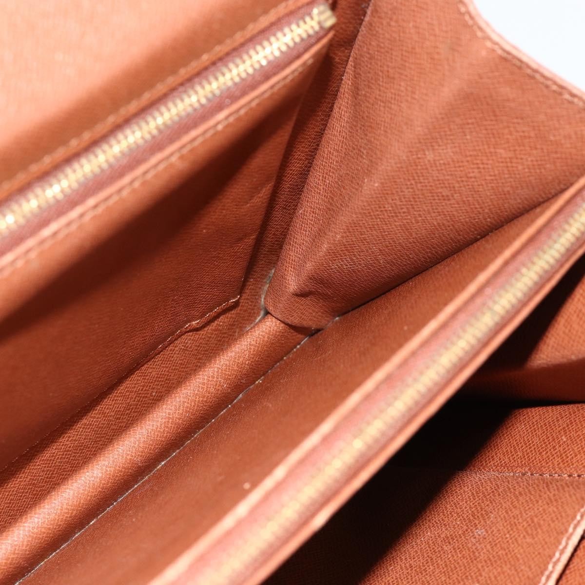 Louis Vuitton LOUIS VUITTON Monogram Concorde Hand Bag M51190 LV Authentic YKZ1542