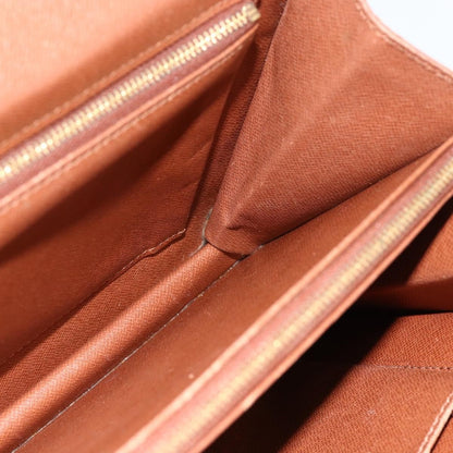Louis Vuitton LOUIS VUITTON Monogram Concorde Hand Bag M51190 LV Authentic YKZ1542