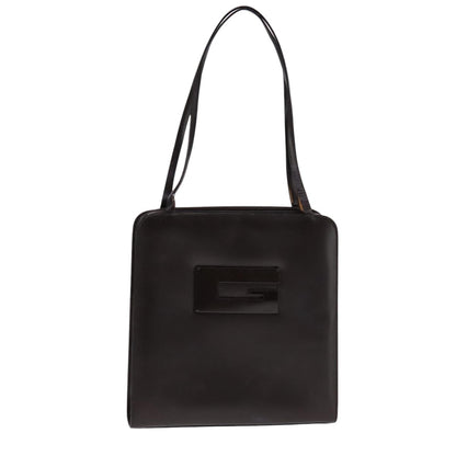Gucci GUCCI Shoulder Bag Patent leather Brown 002 1007 3444 Authentic ep7129