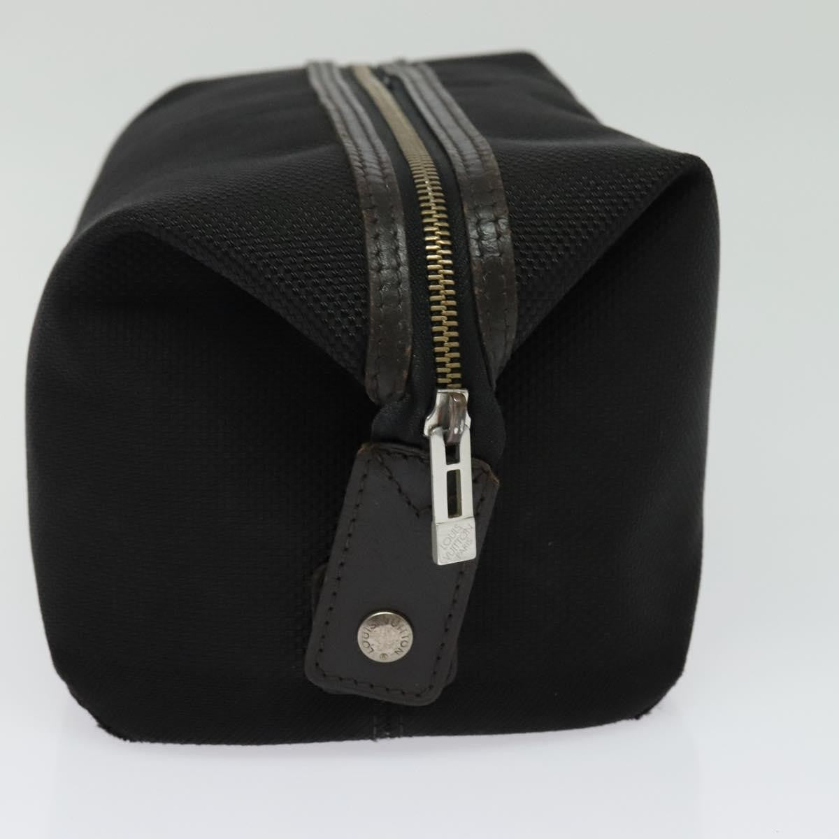 Louis Vuitton LOUIS VUITTON Damier Geant Trousse Albatross Bag Black Noir M93091 Authentic bs28837