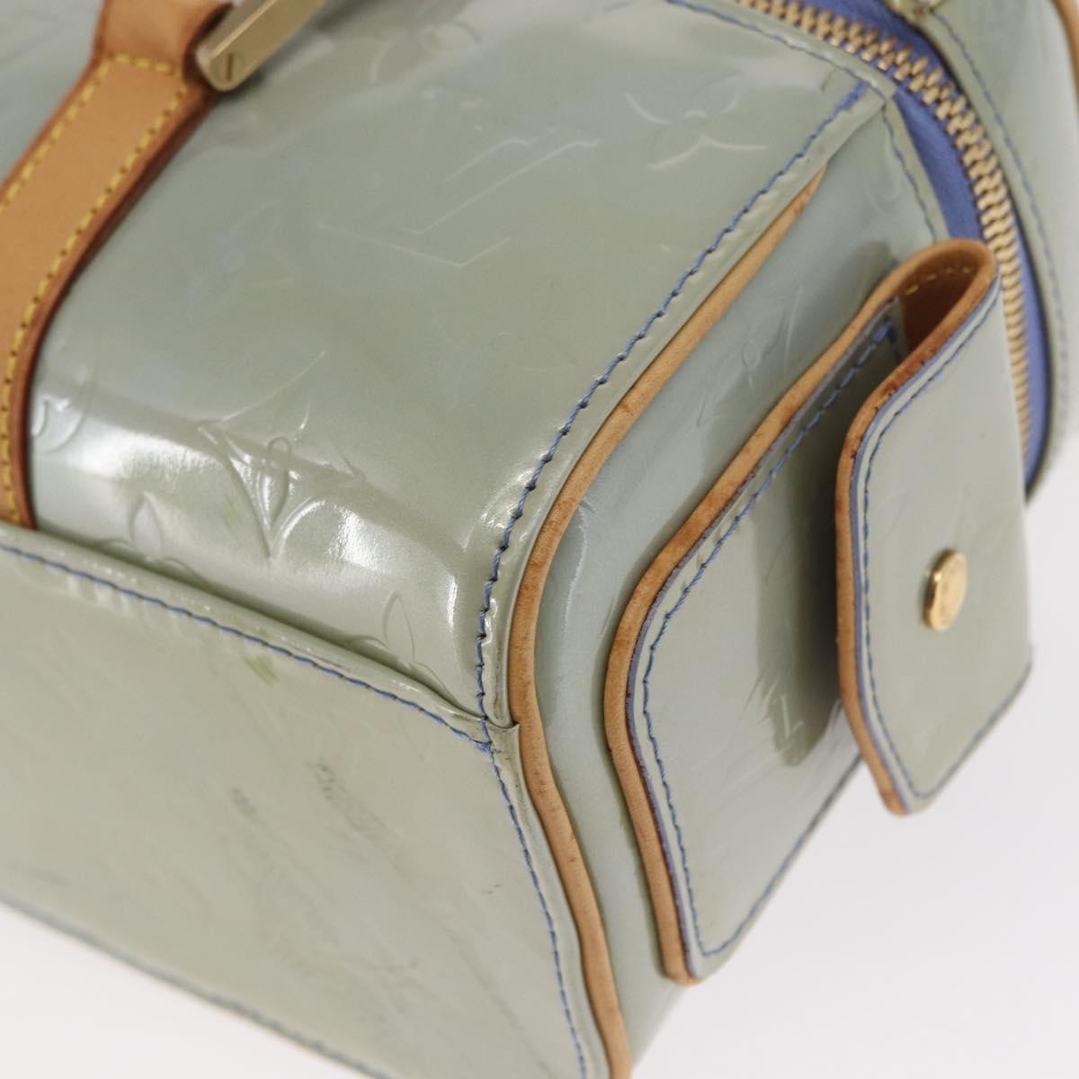 Louis Vuitton LOUIS VUITTON Vernis Sullivan Oriental GM Hand Bag Lavande M91266 LV Authentic 157673