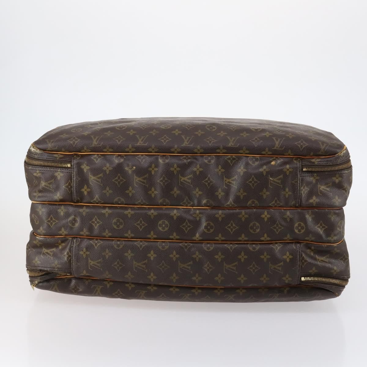 Louis Vuitton LOUIS VUITTON Monogram Alize 3 Posh Boston Bag LV Authentic bs29805