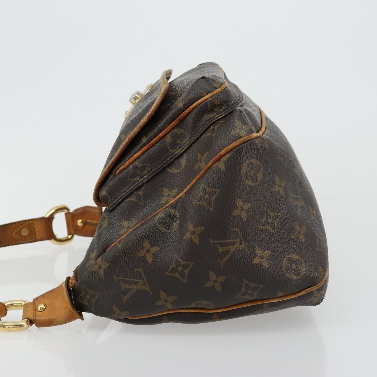 Louis Vuitton LOUIS VUITTON Monogram Tical GM Shoulder Bag M40077 LV Authentic bs35202