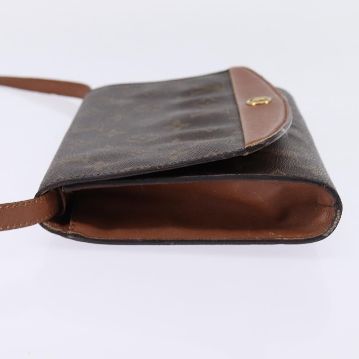 Louis Vuitton LOUIS VUITTON Monogram Bordeaux 27 Shoulder Bag M51797 LV Authentic 143318