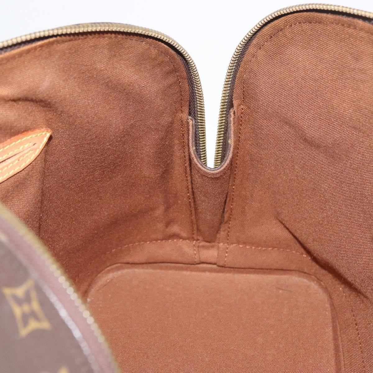 Louis Vuitton LOUIS VUITTON Monogram Alma Hand Bag M51130 LV Authentic 144200
