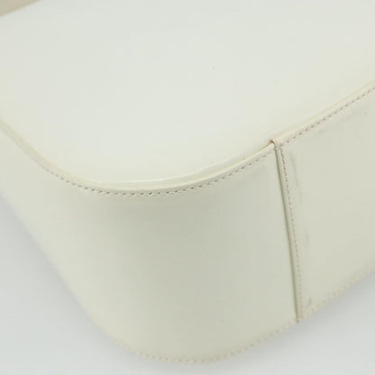Gucci GUCCI Shoulder Bag Enamel White 001 1364 1703 Authentic ti3860