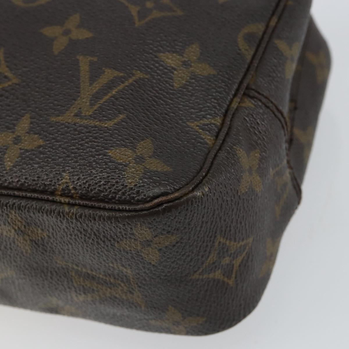 Louis Vuitton LOUIS VUITTON Monogram Trousse Toilette 23 Clutch Bag M47524 LV Authentic 144538