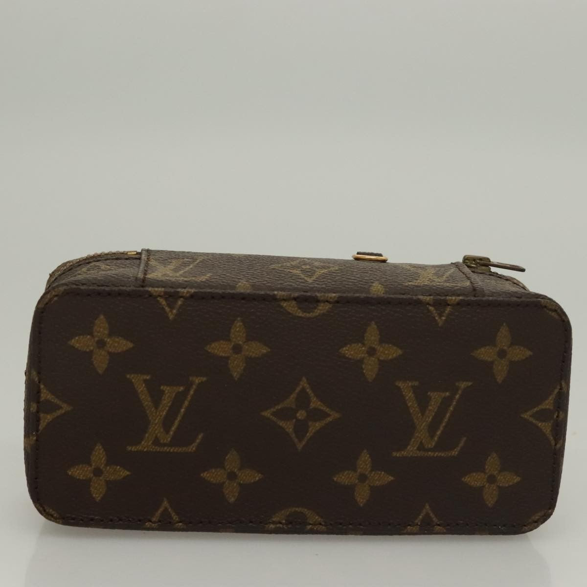 Louis Vuitton LOUIS VUITTON Monogram Poche Monte Carlo Jewelry Box M47352 LV Authentic 98562 Bag