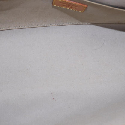 Louis Vuitton LOUIS VUITTON Monogram Vernis Roxbury Drive Hand Bag Perle M91374 LV Authentic 156779
