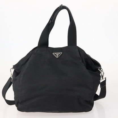 Prada PRADA Shoulder Bag Nylon 2 Set Black Authentic YKZ1068