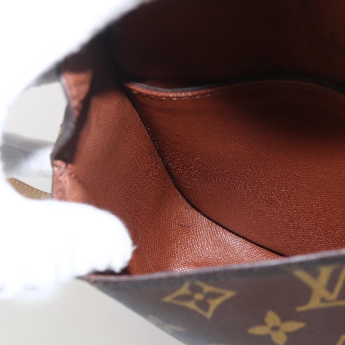 Louis Vuitton LOUIS VUITTON Monogram Saint Cloud PM Shoulder Bag M51244 LV Authentic 159544