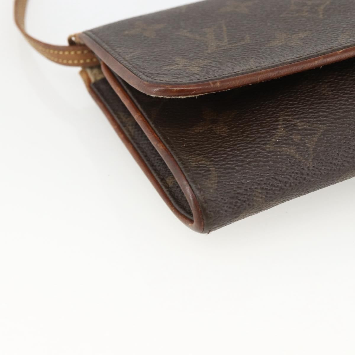 Louis Vuitton LOUIS VUITTON Monogram Pochette Twin GM Shoulder Bag M51852 LV Authentic ka3039