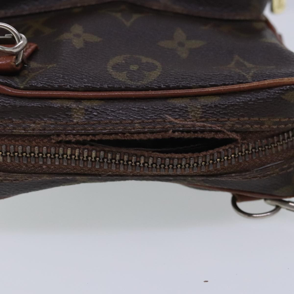 Louis Vuitton LOUIS VUITTON Monogram Mini Amazon Shoulder Bag Vintage M45238 LV Authentic ar12658