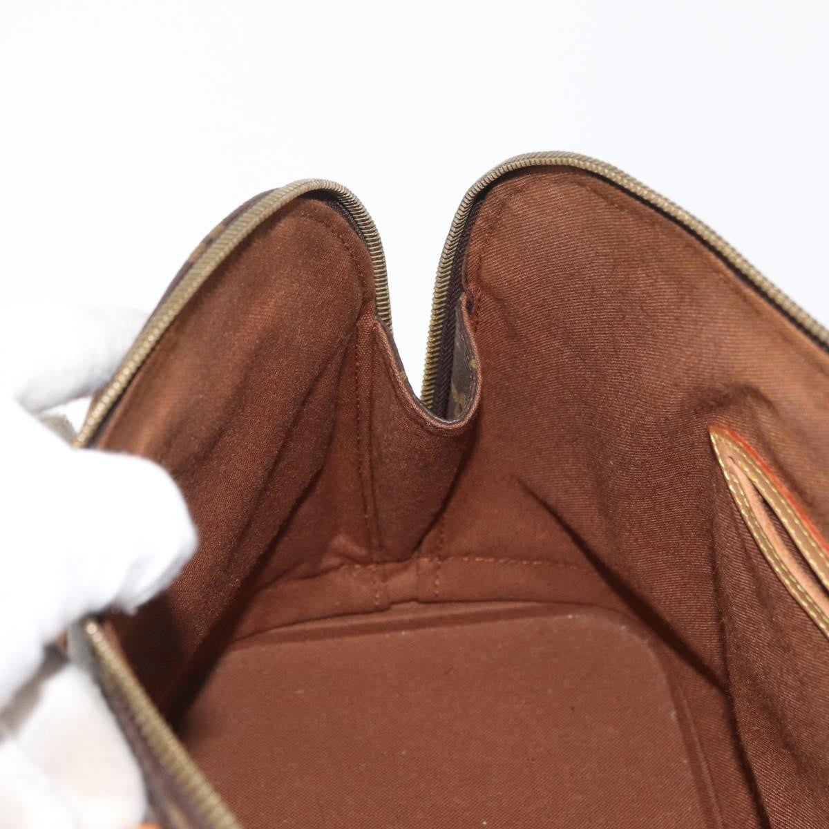 Louis Vuitton LOUIS VUITTON Monogram Alma Hand Bag M51130 LV Authentic 144200