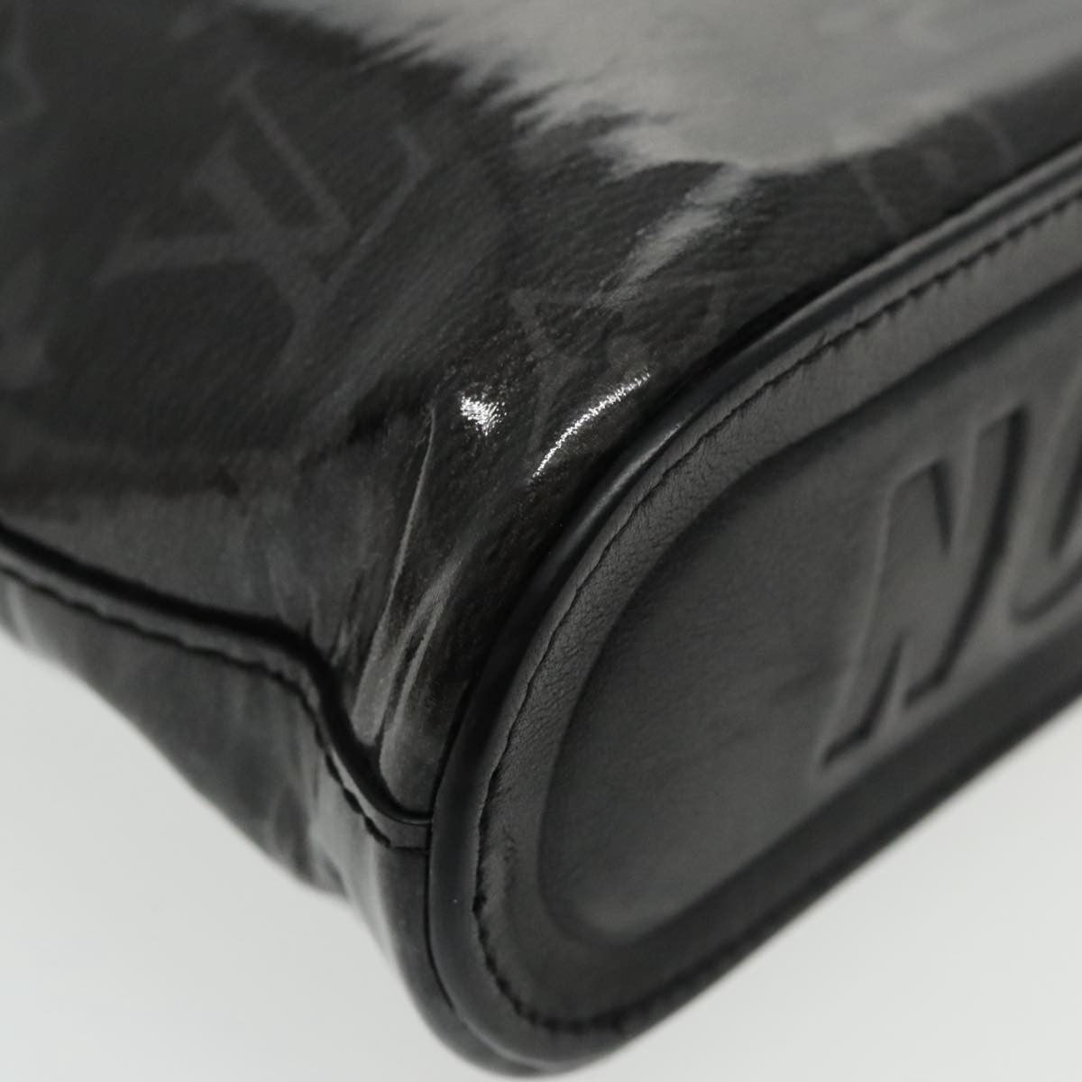 Louis Vuitton LOUIS VUITTON Eclipse Glaze Pochette Cosmos Clutch Bag M63373 LV Authentic 94116
