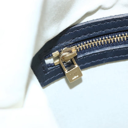 Louis Vuitton LOUIS VUITTON Monogram Mini Fran?oise Tote Bag 2way Blue M92208 LV Authentic 151081