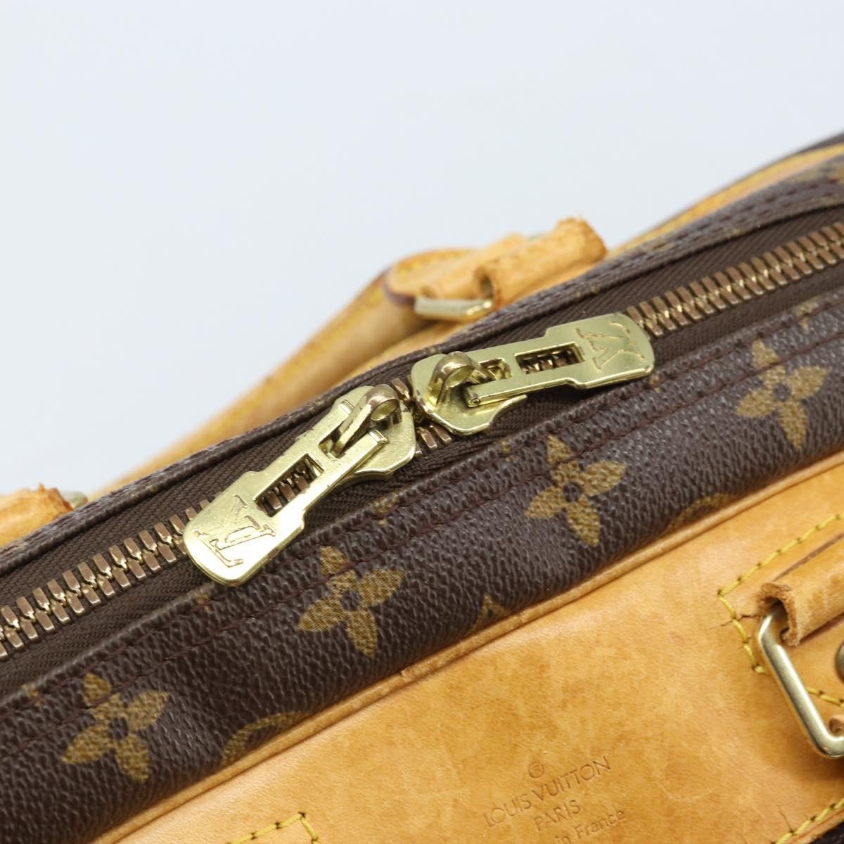 Louis Vuitton LOUIS VUITTON Monogram Alize 24H Earl Boston Bag M41399 LV Authentic bs33966