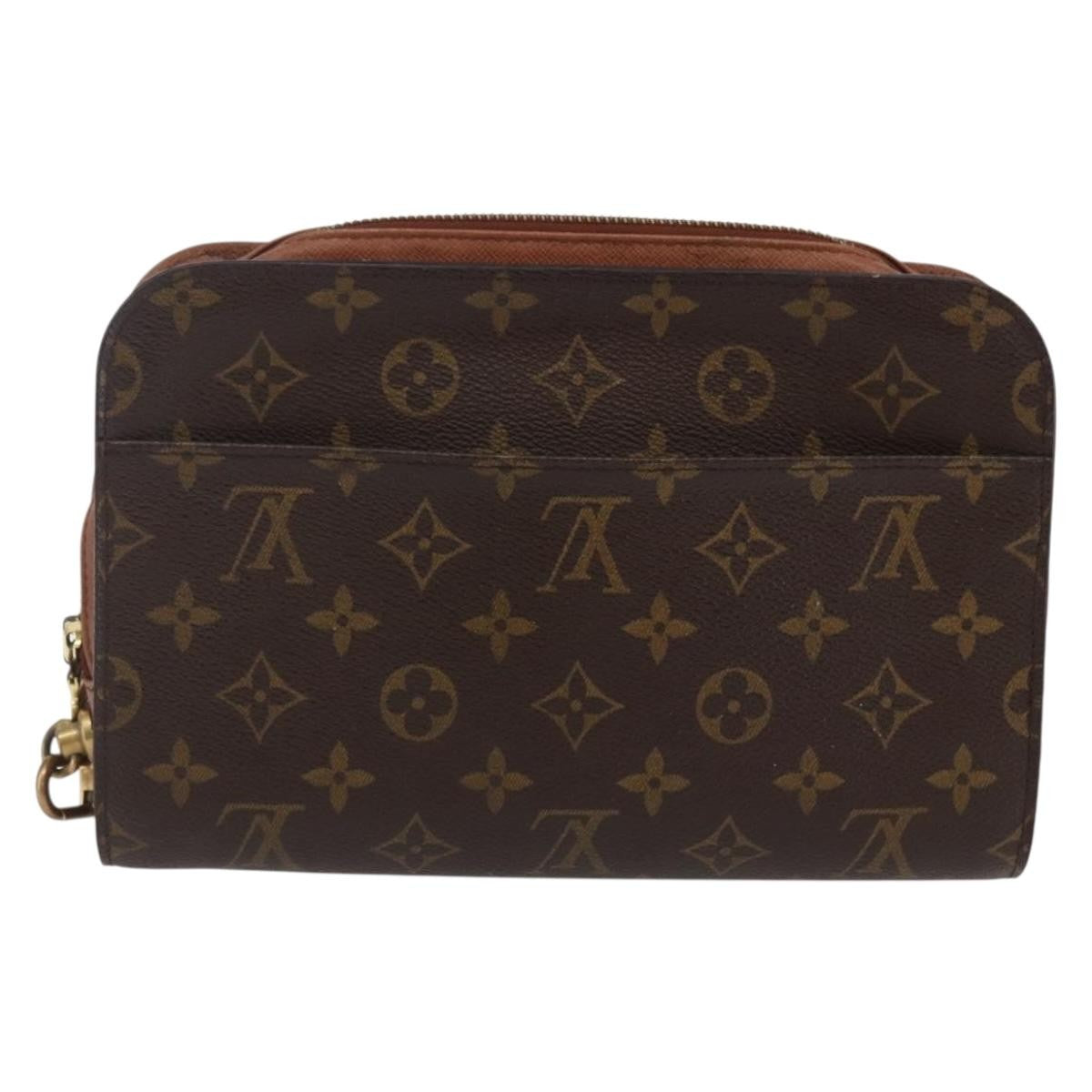Louis Vuitton LOUIS VUITTON Monogram Orsay Clutch Bag M51790 LV Authentic yk19650