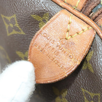 Louis Vuitton LOUIS VUITTON Monogram Sac Souple 35 Boston Bag M41626 LV Authentic BA9507
