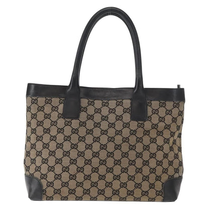 Gucci GUCCI GG Canvas Tote Bag Navy 002 1119 1705 Authentic ep12380