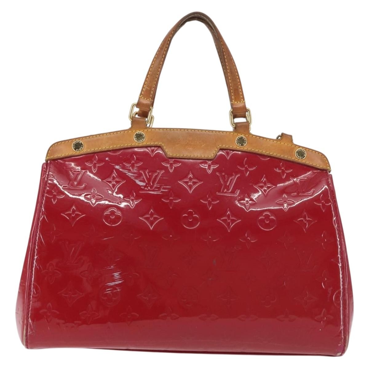 Louis Vuitton LOUIS VUITTON Monogram Vernis Blair MM Hand Bag 2way Slys M90179 LV Authentic BA6037