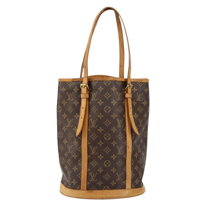Louis Vuitton LOUIS VUITTON Monogram Bucket GM Shoulder Bag M42236 LV Authentic gh1032