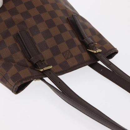Louis Vuitton LOUIS VUITTON Damier Ebene Marais Shoulder Bag N42240 LV Authentic BA10212