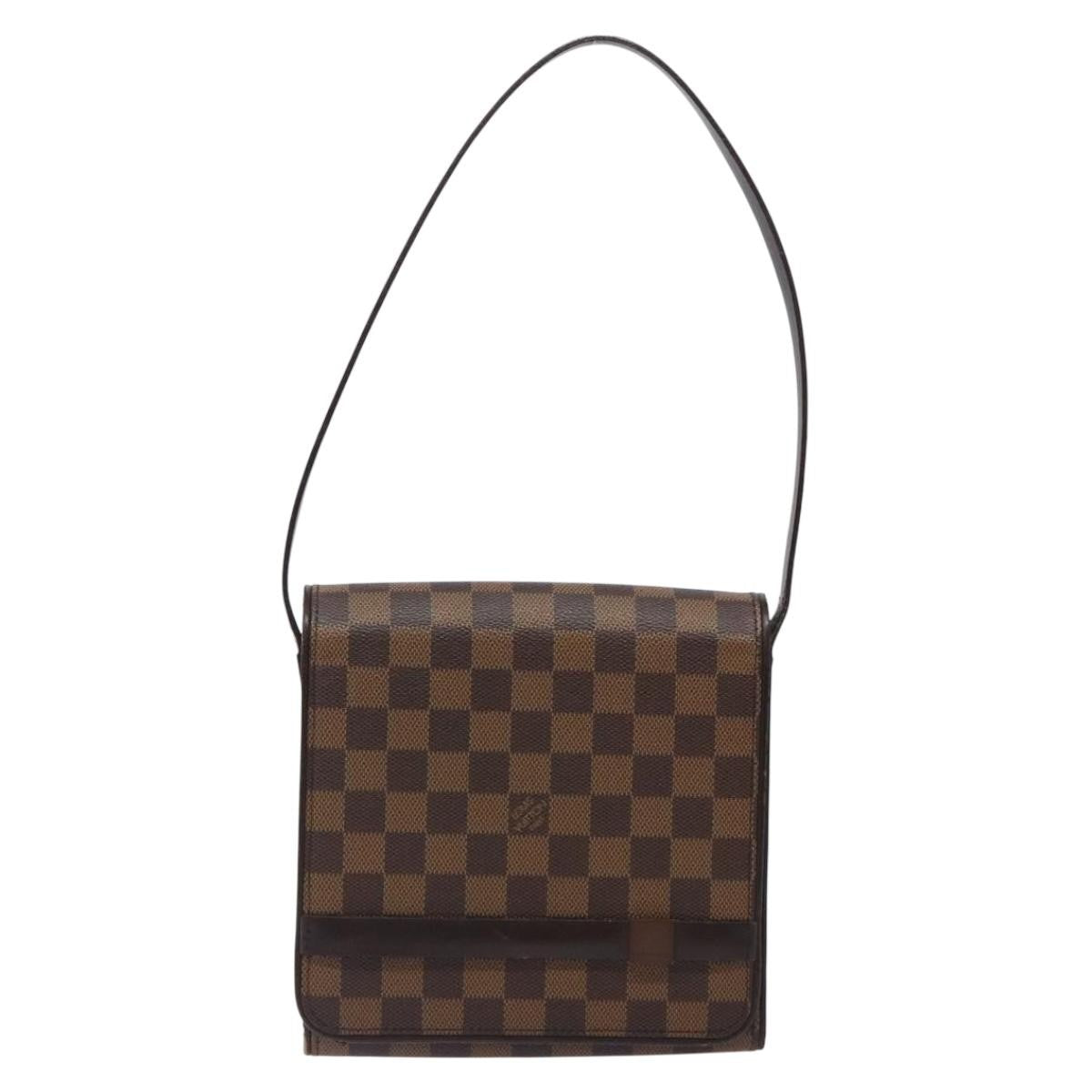 Louis Vuitton LOUIS VUITTON Damier Ebene Tribeca Mini Shoulder Bag N51162 LV Authentic 132175