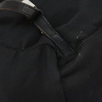 Gucci GUCCI Backpack Nylon Black Authentic 117288 Bag