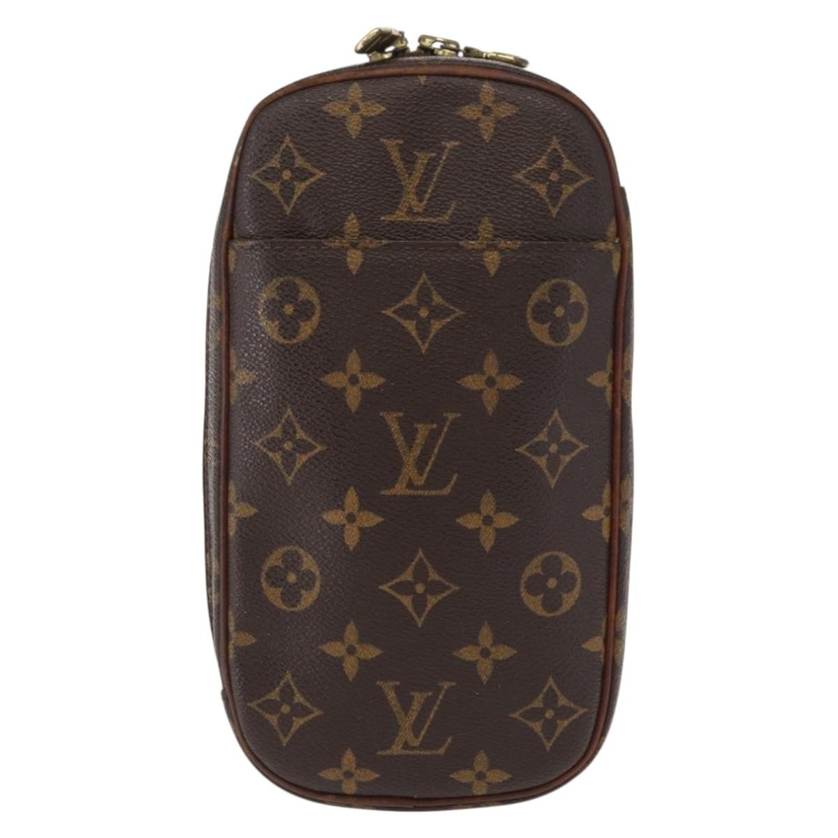 Louis Vuitton LOUIS VUITTON Monogram Pochette Gange Shoulder Bag M51870 LV Authentic 157366
