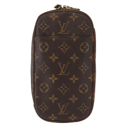 Louis Vuitton LOUIS VUITTON Monogram Pochette Gange Shoulder Bag M51870 LV Authentic 157366