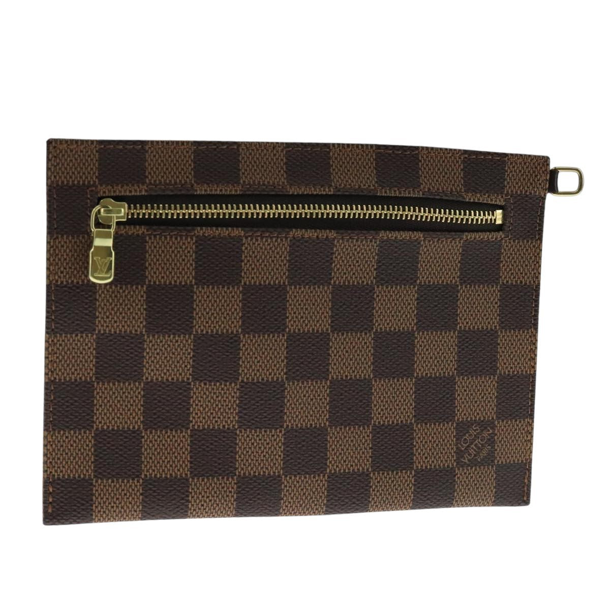 Louis Vuitton LOUIS VUITTON Damier Ebene Clifton Pouch N51149 LV Authentic 105674 Bag