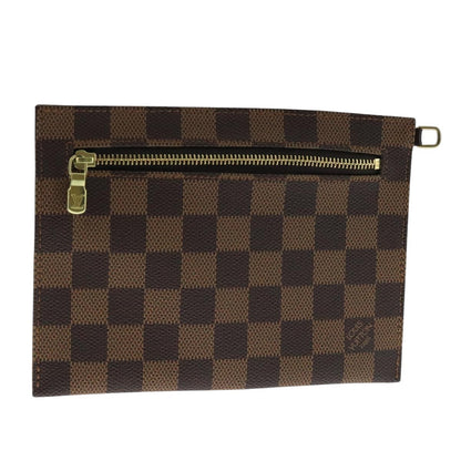 Louis Vuitton LOUIS VUITTON Damier Ebene Clifton Pouch N51149 LV Authentic 105674 Bag