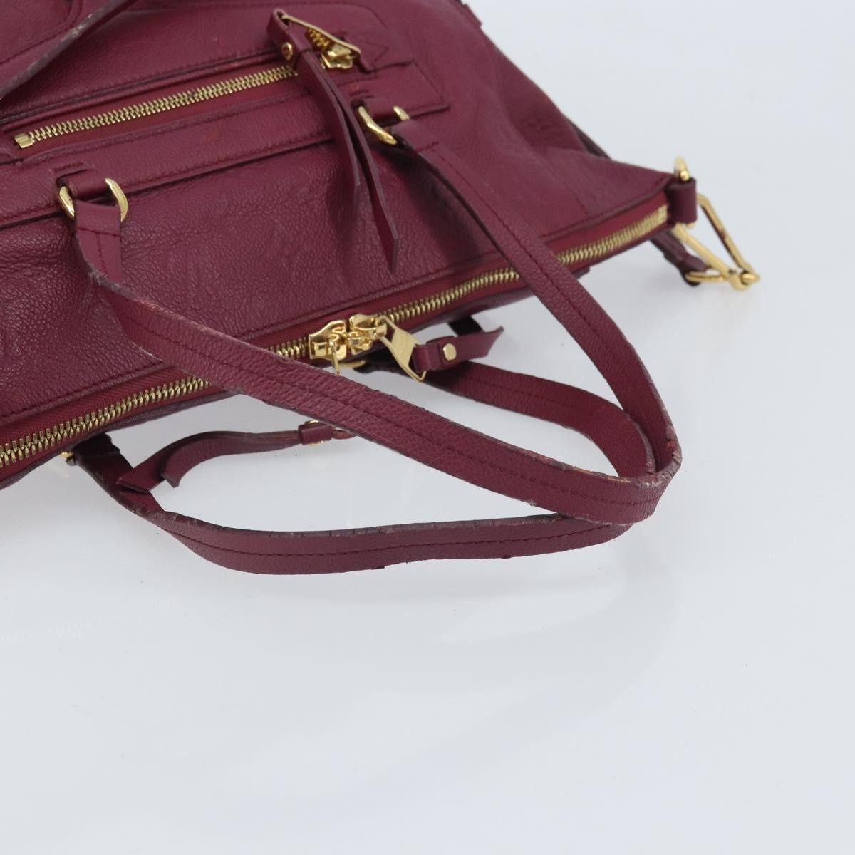 Louis Vuitton LOUIS VUITTON Monogram Empreinte Lumineuse PM Bag Oroll M94046 LV Authentic hk3449