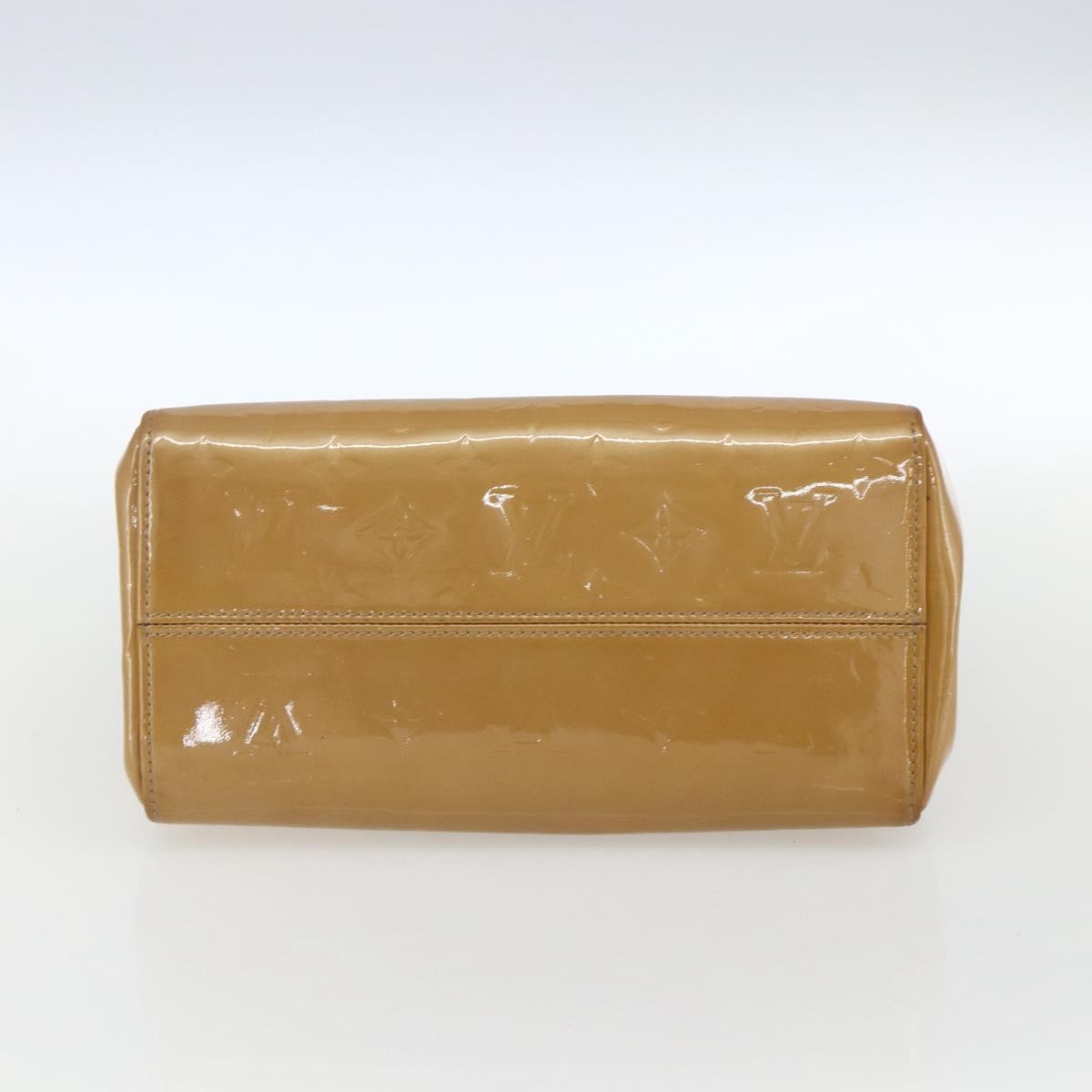 Louis Vuitton LOUIS VUITTON Monogram Vernis Maple Drive Bag Noisette M91376 LV Authentic 169608