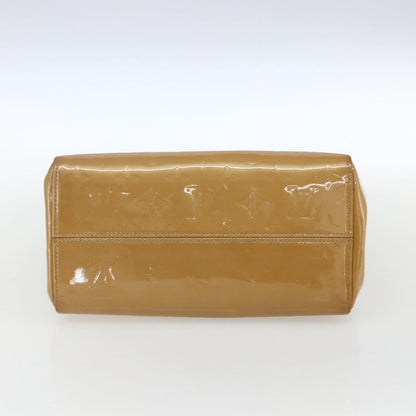 Louis Vuitton LOUIS VUITTON Monogram Vernis Maple Drive Bag Noisette M91376 LV Authentic 169608