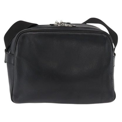 Louis Vuitton LOUIS VUITTON Taiga Reporter PM Shoulder Bag Ardoise M30154 LV Authentic ka3928