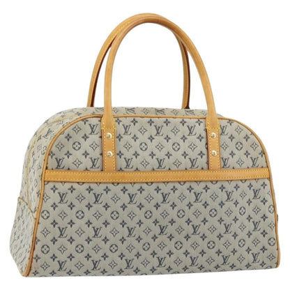 Louis Vuitton LOUIS VUITTON Monogram Mini Marie Hand Bag Blue M92003 LV Authentic ep14206
