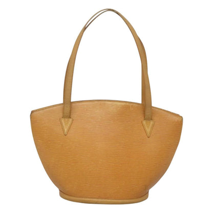 Louis Vuitton LOUIS VUITTON Epi Saint Jacques Shopping Shoulder Bag Yellow M52269 Authentic BD2186